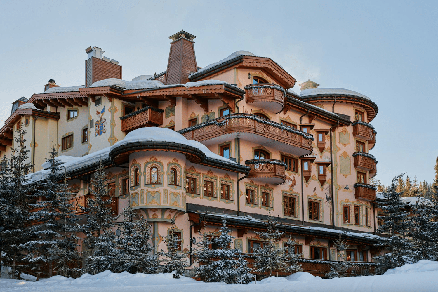 where to stay in Courchevel Les Airelles 